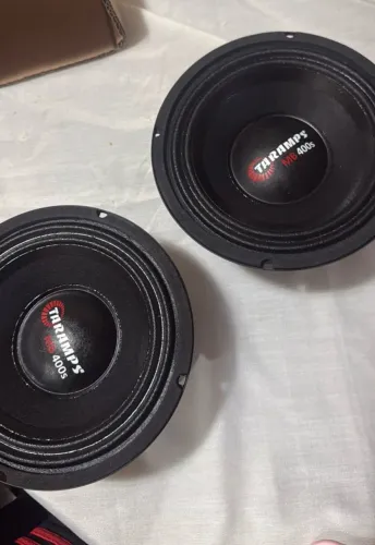 Kit de Alto Falante 6 MB 400s 4 ohms 200 W RMS 6 Polegadas
