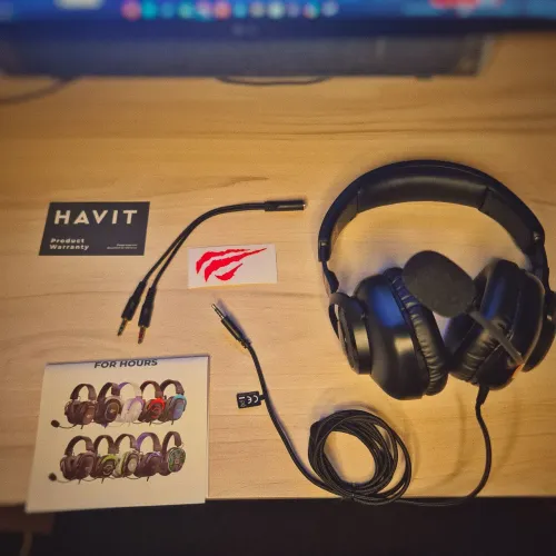 Headset Gamer Havit - Novo