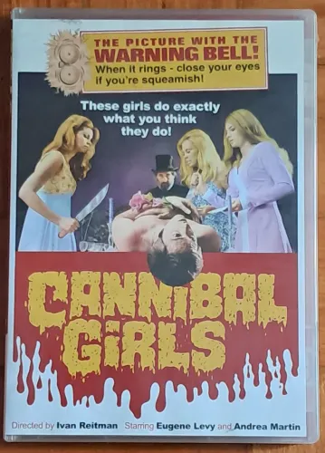 DVD Cannibal Girls (1972) - Edição Especial Shout! Factory