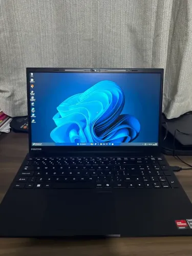 NOTEBOOK POSITIVO VISION R15 - RYZEN 5 - 8GB RAM - SSD 256GB