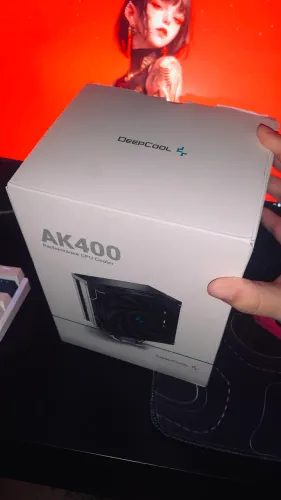 Cooler DeepCool AK400 - Novo na Caixa | Intel e AMD