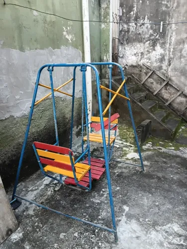 Gangorra dois lugares