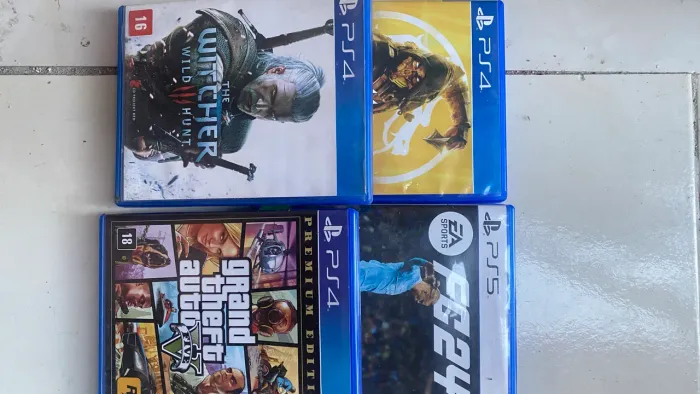 Jogos Ps4 Ps5