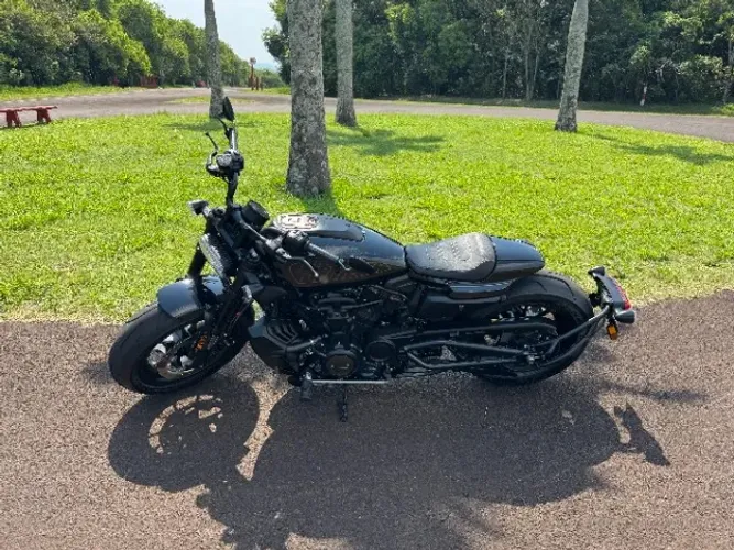 Harley-Davidson Sportster S 2024 EM ESTADO DE NOVA