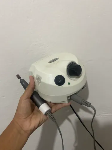 Motor porquinho branco / apoio de mão / dois tipos de aspirador de pó 