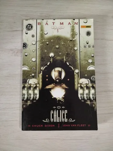HQ Quadrinhos Batman - O Cálice