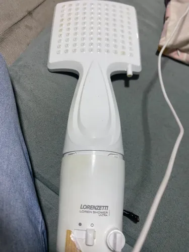 Chuveiro elétrico semi novo lorenzetti