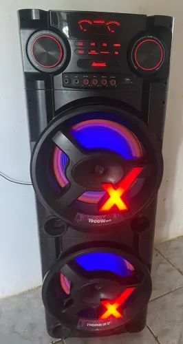 Som amvox 1900w pra vender rápido
