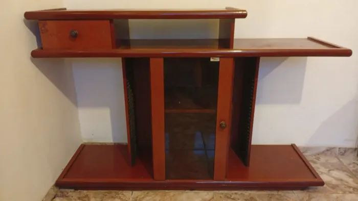 Rack antigo porta CD
