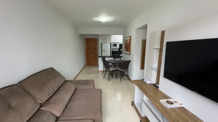 Locação Anual - Apartamento mobiliado com 1 dormitório e 1 vaga - Balneário Camboriú