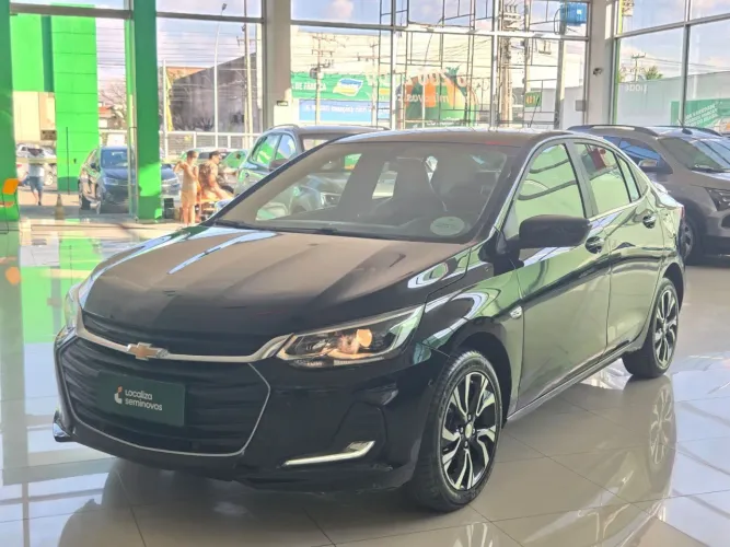 Chevrolet Onix Sedan Plus Premier 1.0 12V TB Flex Aut. 4P 2025