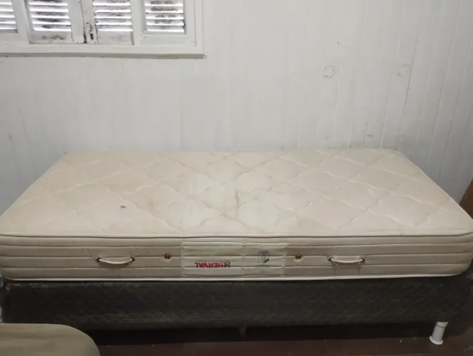 Cama Box solteiro
