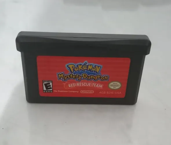 CARTUCHO original pokemon Red