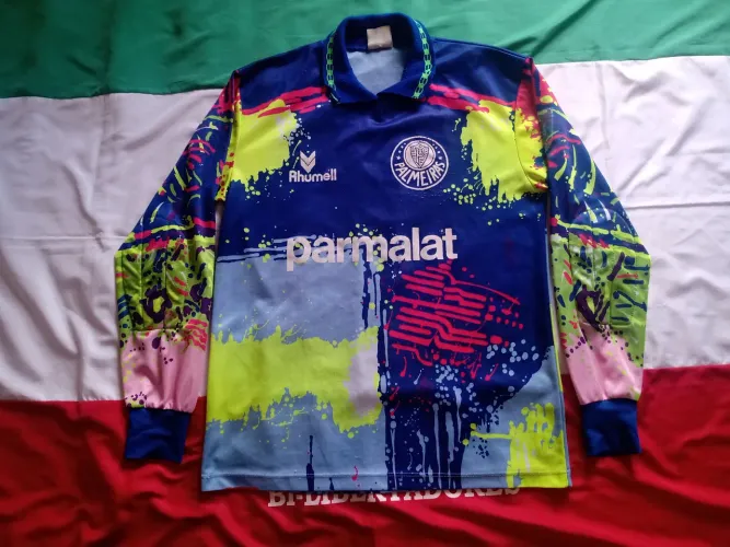 Camisa balde de tinta 1994/95 bem nova