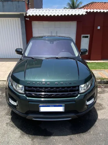 Land Rover Range Rover Evoque Pure 2.0 Aut. 5P 2012