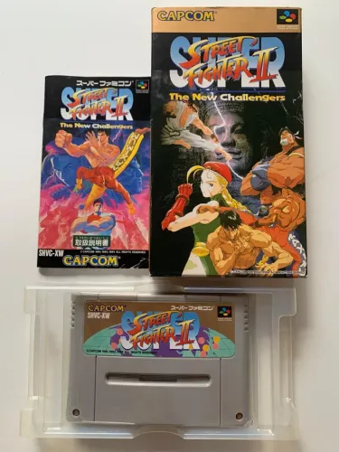 Super Street Fighter 2 Super Famicom