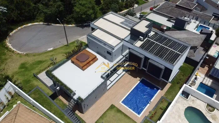 MANSÃO À VENDA CONDOMINIO ARUÃ ECO PARK