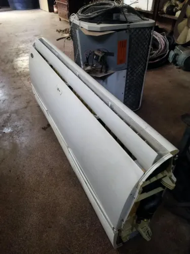 Ar condicionado split teto 60000 BTUs