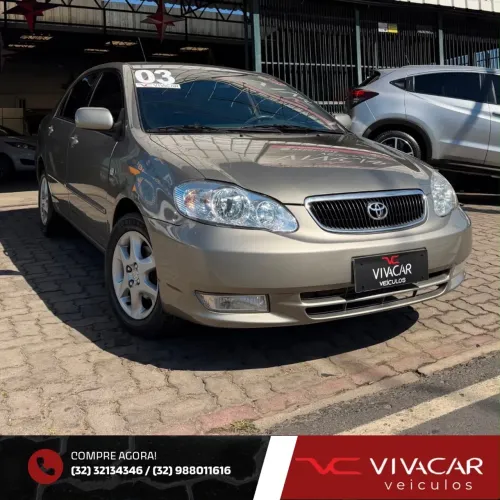 Toyota Corolla Se-g 1.8/1.8 Flex 16V Aut. 2003