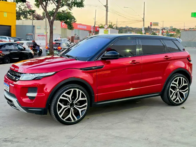 Land Rover Range Rover Evoque Dynamic Tech 2.0 AUT 5P 2015