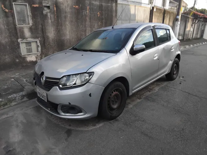 Renault Sandero Expression Hi-power 1.6 8V 5P 2015