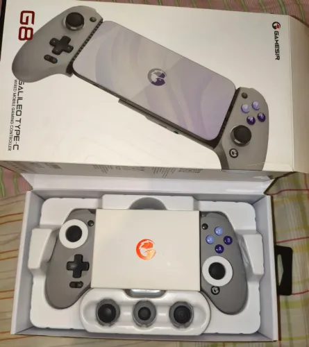 Gamesir g8 Galileo vendo ou troco por ssd