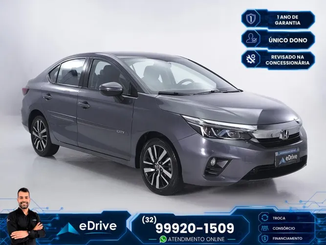 Honda City Sedan EX 1.5 Flex 16V 4P Aut. 2022