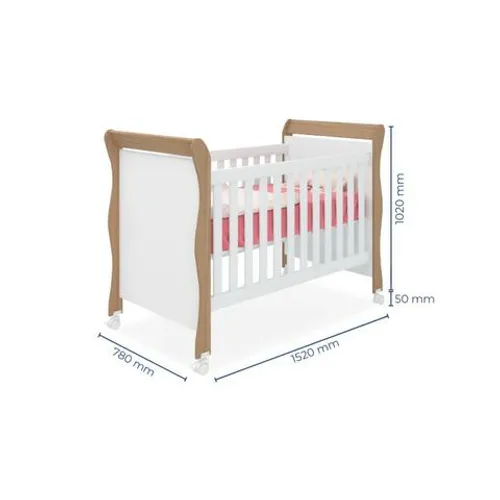 Berço/Mini Cama colonial Baby Amore *novo na caixa