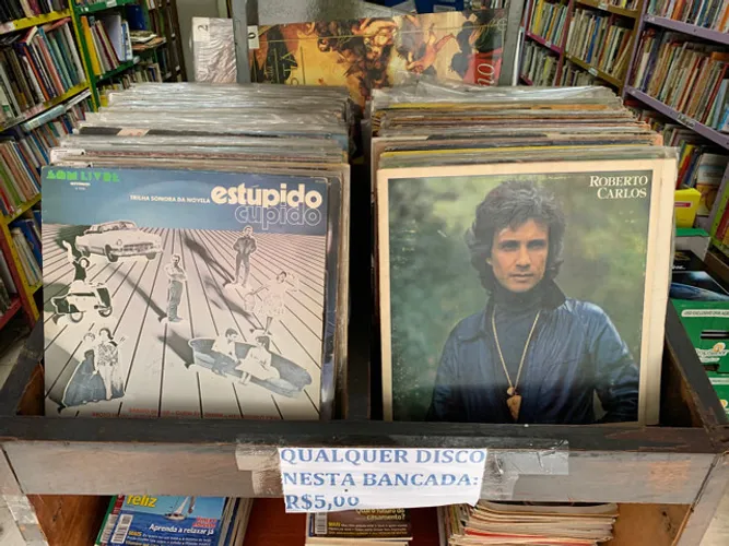 Disco de Vinil Lp qualquer um por 20 reais cada