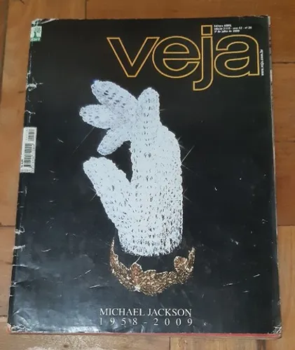 Revista Veja #2119 - Morte de Michael Jackson