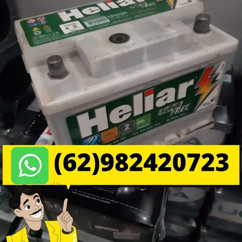 Bateria Nova Bateria Usada Bateria Semi Nova