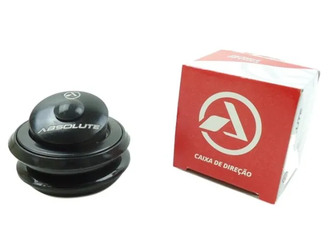 Caixa Direção Absolute Megaover Semi Integrada 44mm Quadros Suspensões Espiga Reta 44220