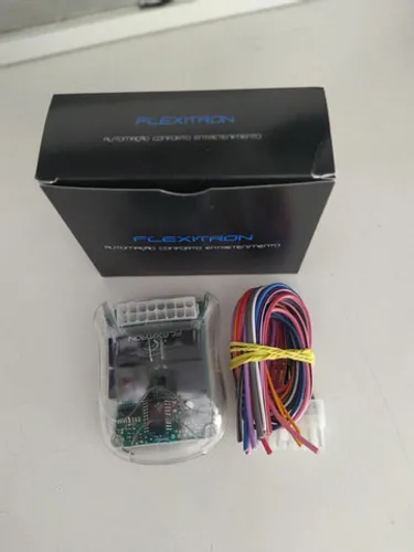 Central de levantamento de vidro FDX42. Novo. Instalado.
