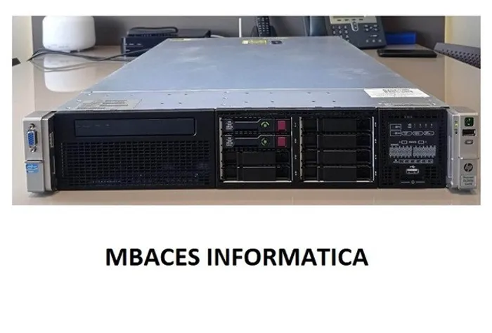 Servidor HP Proliant DL380p G8 2xocta 128gb top d+