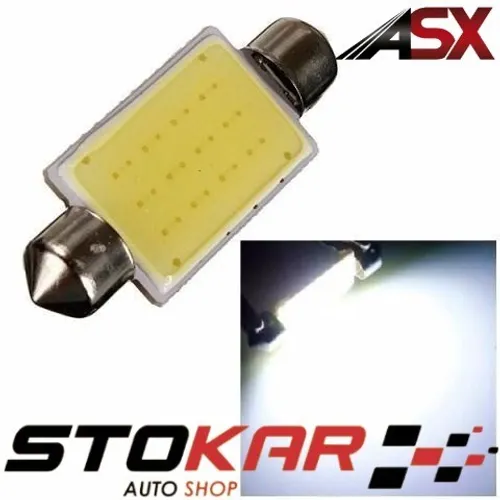 Torpedo Led 31mm Teto luz cortesia