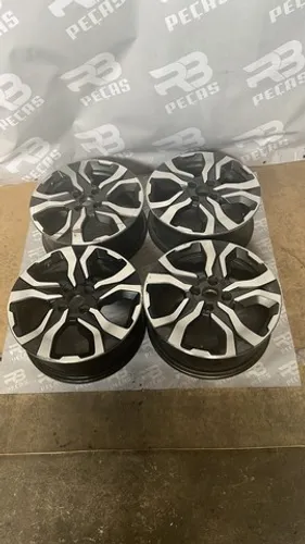 Roda aro 16 sem pneus Honda wrv city e Fit e Civic 4 furos 