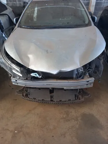 Sucata Toyota corolla ano 2018 