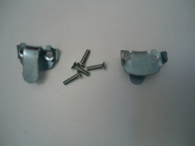 Acabamento Alça Capa Baratinha Cabide Teto Marfim Plastico Fusca
