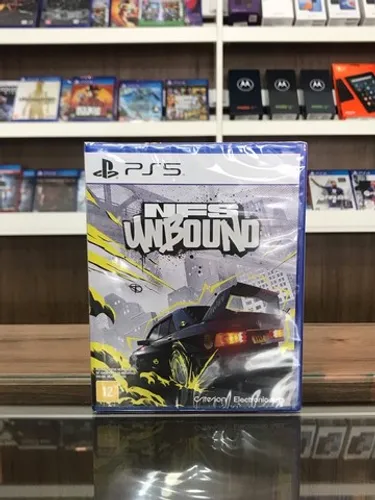 Jogo Need for speed Unbound PS5 | Loja Fisica Curitiba | Parcelamos sem Juros