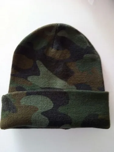 Gorro Touca Camuflado oferta liquida valor cada
