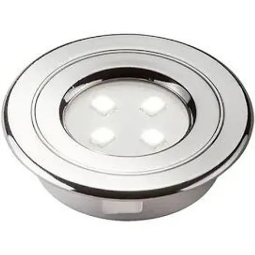 Spot POP para móveis LED 1w Redondo ou Quadrado 3000k ou 6000k