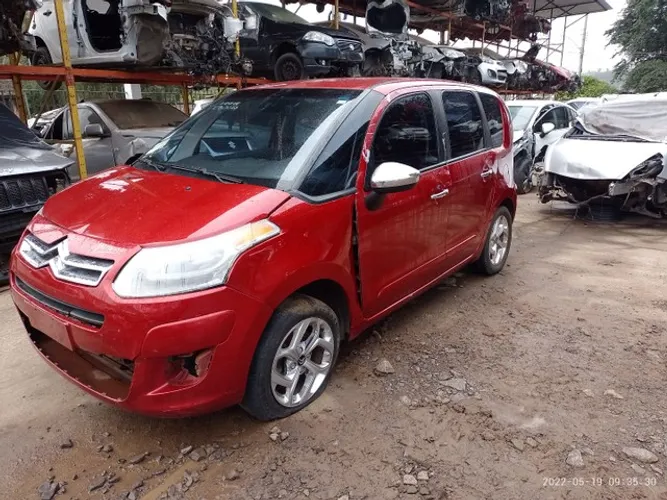 Sucata Citroen C3 Picasso 2012