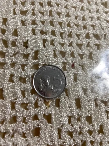 Moeda ALIMENTOS PARA O MUNDO DE 5