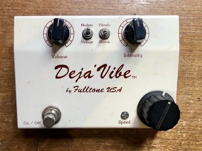 Deja Vibe (Fulltone) Hand Mande USA - Univibe (Hendrix)