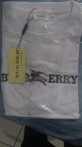 Camisa burberry peruana, 30.1, GG, branca