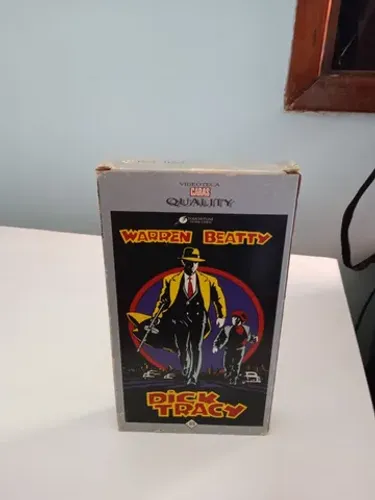Dick Tracy Vhs