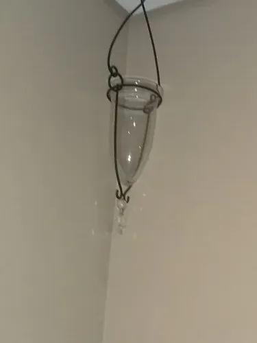 Suporte marroquino para velas de teto grande