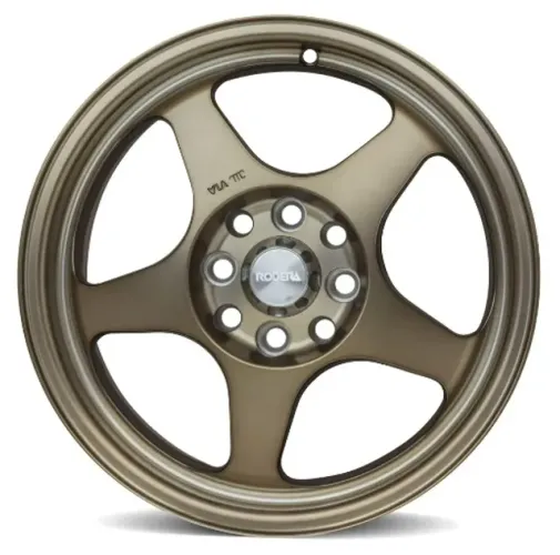 Jogo de Rodas Rodera EVO 15X6,5 4X100/108 ET30 Bronze
