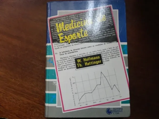 Livro Medicina De Esporte Usado-ótimo Estado Hollman e Otinger