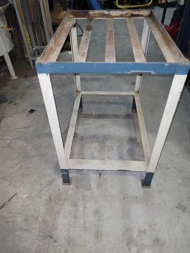 Bancada de aço 